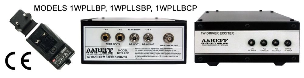 Veronica® Aareff 1W FM Broadcasting Transmitter