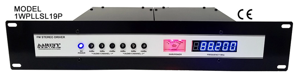 Veronica® Aareff 1W FM Broadcasting Transmitter