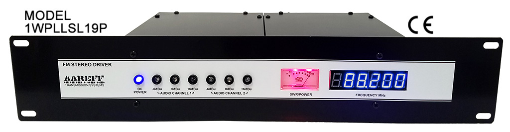Veronica® Aareff 1W FM Broadcasting Transmitter
