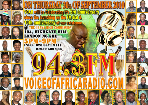 Voice Of Africa Radio