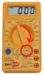 Aareff 100W Amp diode check